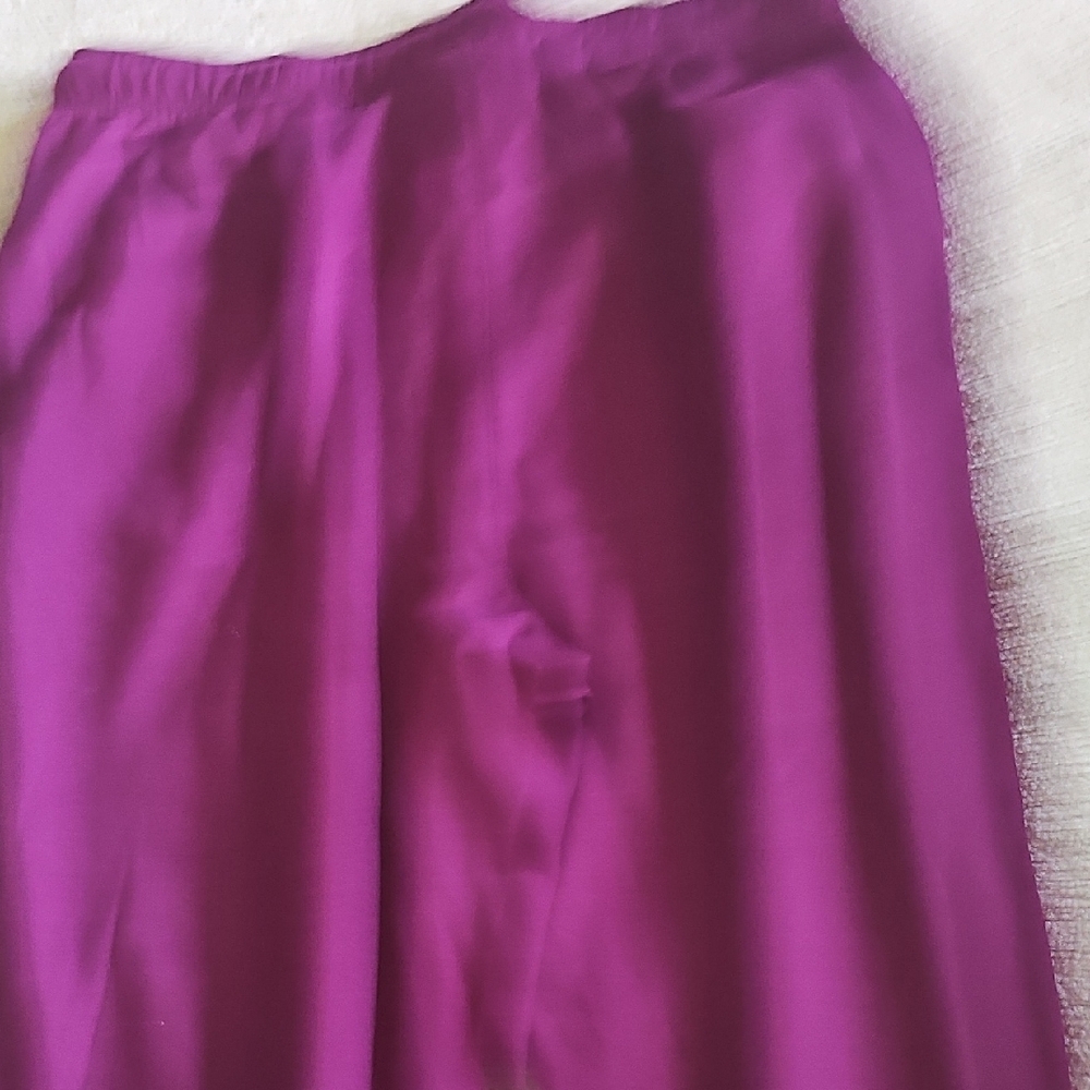 Athletic Works Purple Sweatpants Relaxed Fit - Picture 4 of 5